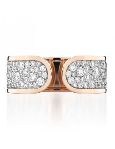 Anello Buonocore - Balance - Oro Rosa - Diamanti 1,06 ct - 1043A01DP 2