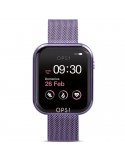 Smartwatch Oops! - Call - Multifunction - Milan Jersey - Purple-OPSSW18