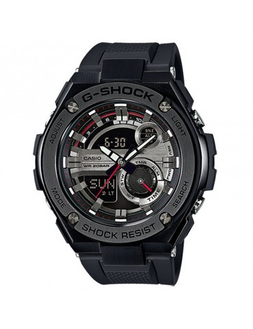 Orologio Casio - G-Shock Steel - Acciaio - 52,4 mm - Nero -GST210B1AER