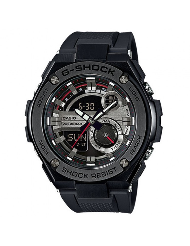 CASIO G-SHOCK G-STEEL WATCH - 0