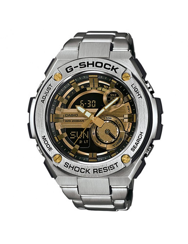 CASIO G-SHOCK WATCH G-STEEL - 0