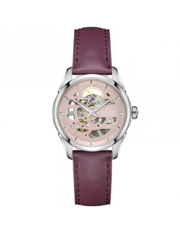 Hamilton Ladies Watch - Jazzmaster Skeleton Lady 36mm Pink - 0