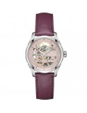 Hamilton Ladies Watch - Jazzmaster Skeleton Lady 36mm Pink - 0