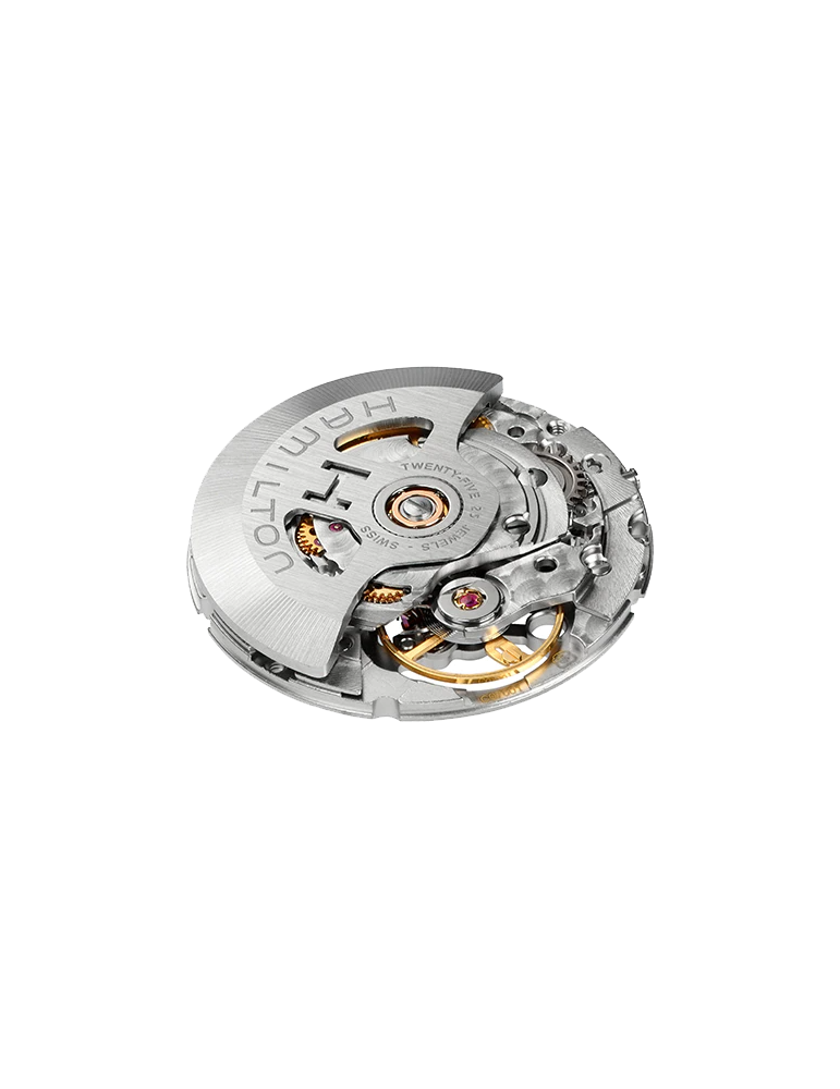 Hamilton Ladies Watch - Jazzmaster Skeleton Lady 36mm Pink - 0