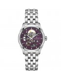 Orologio Hamilton - Jazzmaster Skeleton - 36mm Viola - H32265101