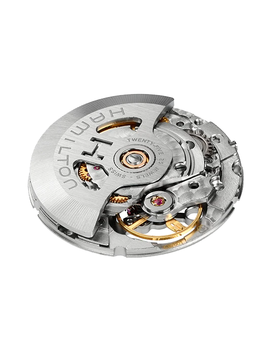 Orologio Hamilton - Jazzmaster Skeleton - 36mm Viola - H32265101