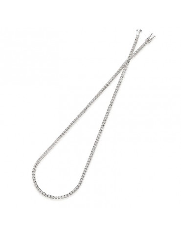 Collana Tennis Crieri Victoria con Diamanti da Donna - 0