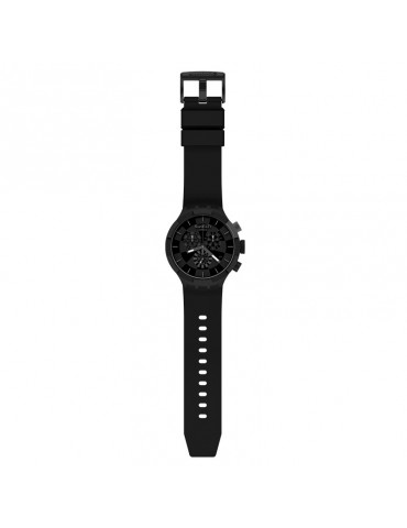 Swatch Watch - Checkpoint Black - Chronograph - 47mm - Black-SB02B400 2