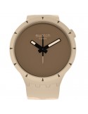 Swatch Watch - Big Bold Bioceramic - Desert - Beige - 47mm-SB03C101