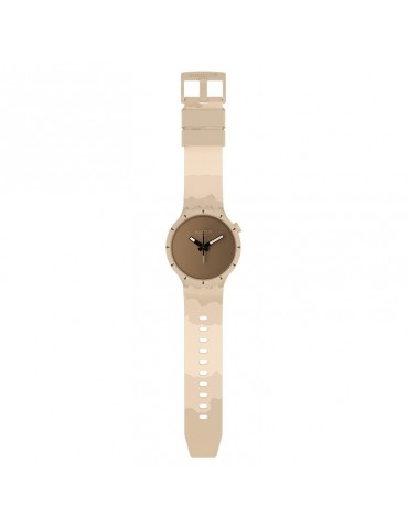 Orologio Swatch - Big Bold Bioceramic - Desert - Beige - 47mm-SB03C101 2