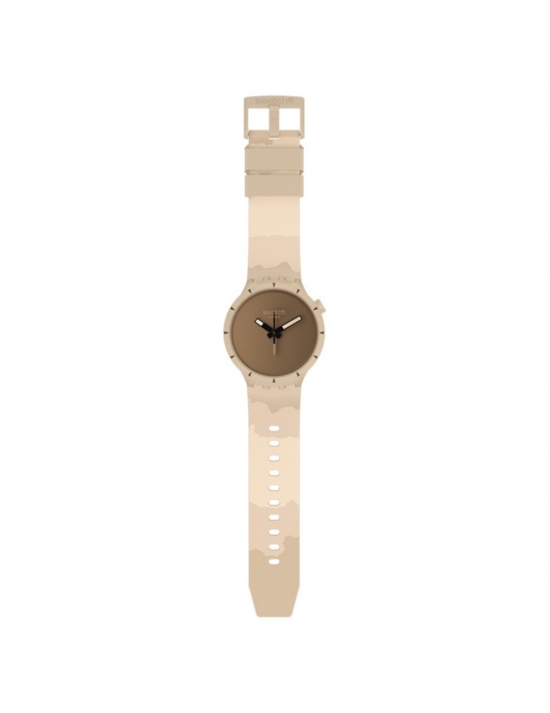 Orologio Swatch - Big Bold Bioceramic - Desert - Beige - 47mm-SB03C101