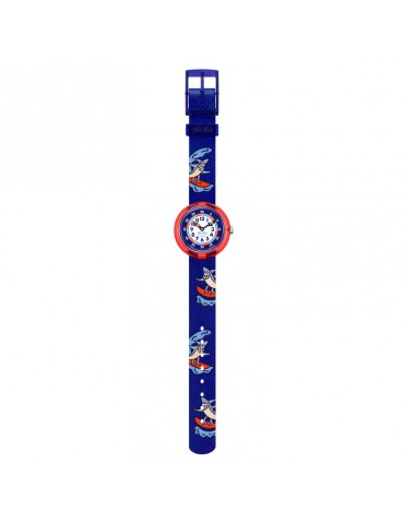 Orologio Flik Flak - Sport Lovers - Yeew - Rosso - 32mm-Squali-FBNP211 2
