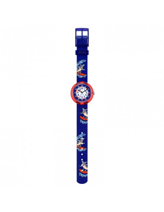 Orologio Flik Flak - Sport Lovers - Yeew - Rosso - 32mm-Squali-FBNP211