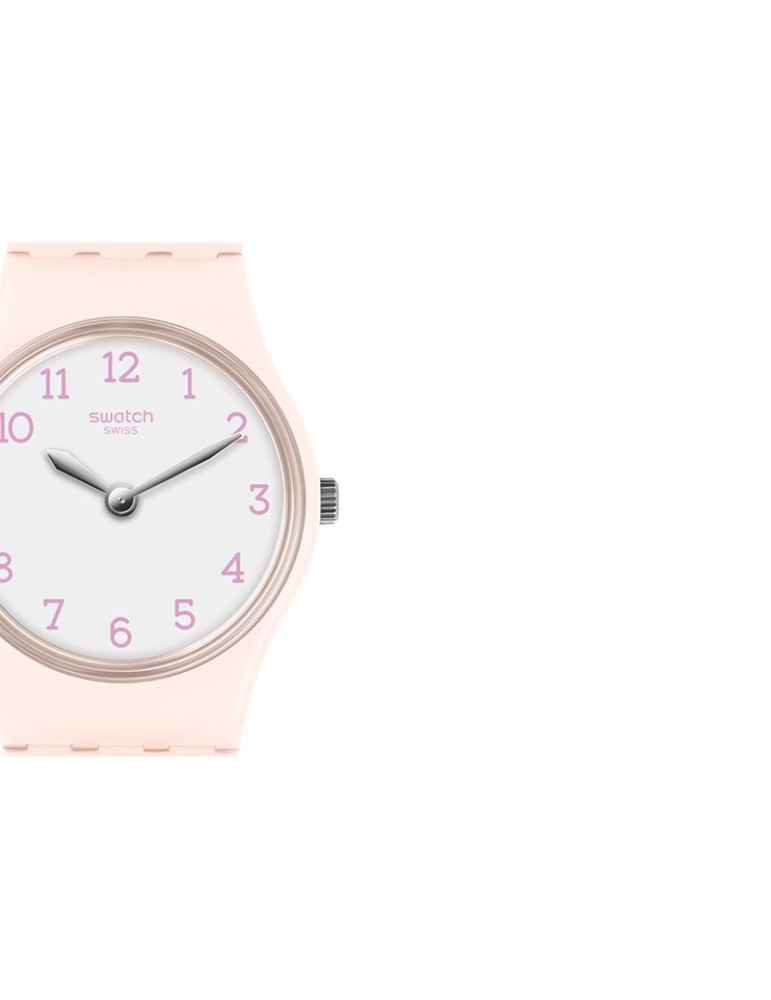 Orologio Swatch - Time To Swatch - Pinkbelle - Bianco -25mm-Rosa-LP150