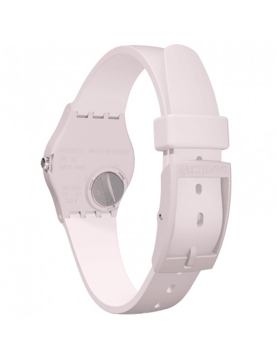 Orologio Swatch - Time To Swatch - Pinkbelle - Bianco -25mm-Rosa-LP150