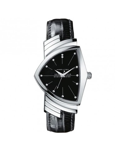 Orologio Hamilton Uomo - Ventura - Quarzo Nero - H24411732