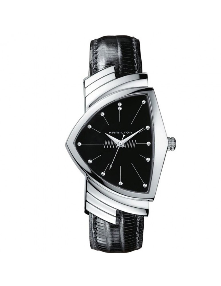 Hamilton Men's Watch Ventura 32 x 50 mm Black Quartz