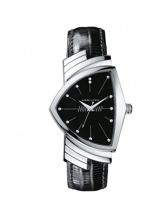 Orologio Hamilton Uomo - Ventura - Quarzo Nero - H24411732