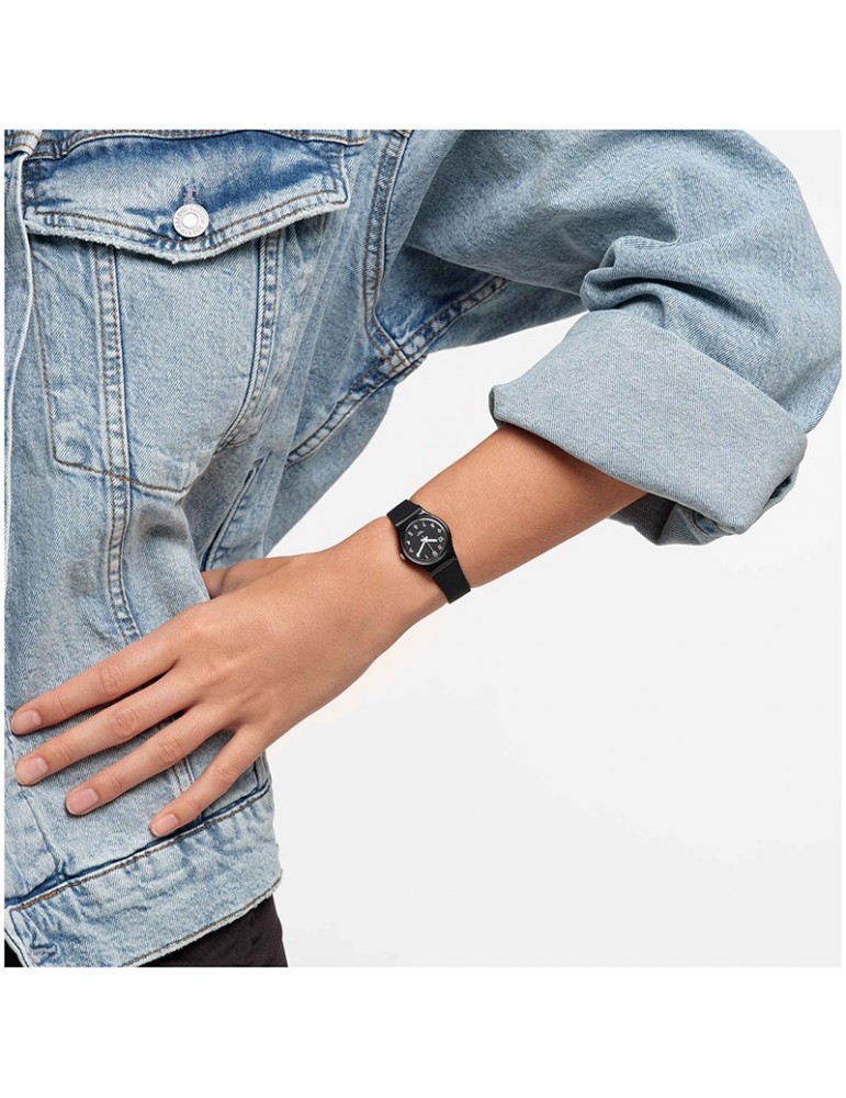 Swatch Watch - New Core - Lady Black Single - Black - 25mm - LB170E