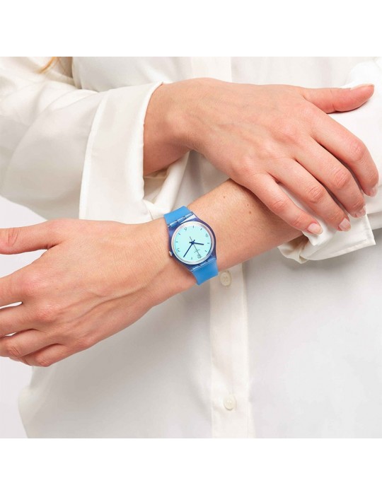 Swatch Watch - Monthly Drops - Swan Ocean - 34mm - Blue - GS165