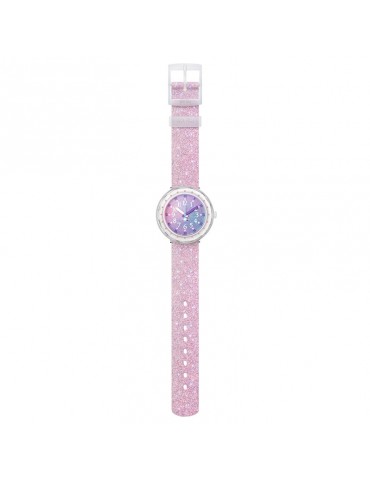 Orologio Flik Flak  - Pearlaxus - Rosa - 37mm - Glitterato - FCSP107 2
