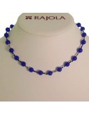 Collana Rajola - Cecilia - Girocollo - Giada Blu -Spinelli Blu-546879C
