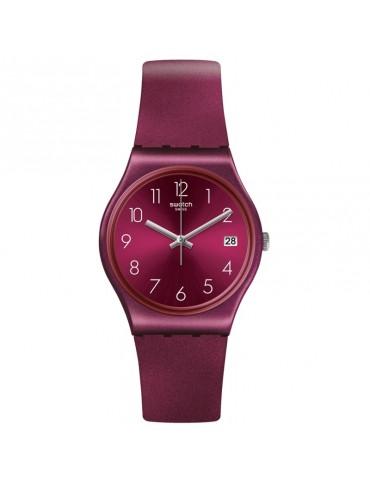 Orologio Swatch - Worldhood - Redbaya - 34mm - Rosso Bordeaux - GR405
