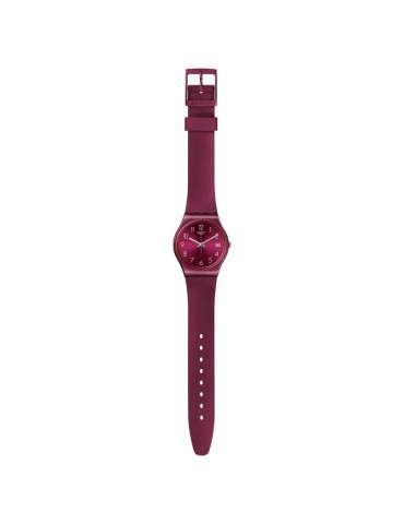 Orologio Swatch - Worldhood - Redbaya - 34mm - Rosso Bordeaux - GR405 2