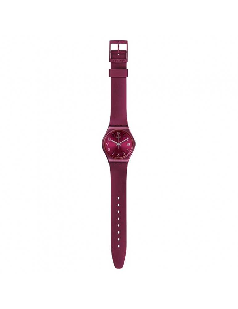 Orologio Swatch - Worldhood - Redbaya - 34mm - Rosso Bordeaux - GR405