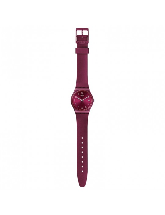 Orologio Swatch - Worldhood - Redbaya - 34mm - Rosso Bordeaux - GR405