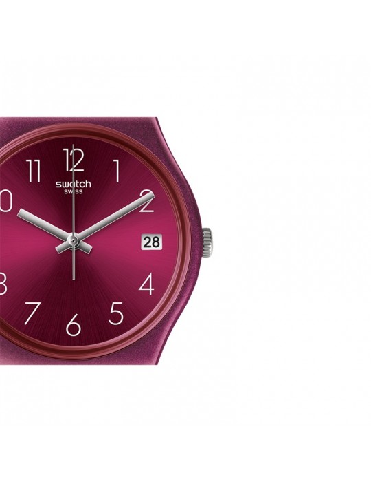 Orologio Swatch - Worldhood - Redbaya - 34mm - Rosso Bordeaux - GR405