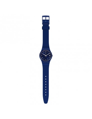 Swatch Watch - Silver in Blue - Time and Date - 34mm - Blue - GN416 2