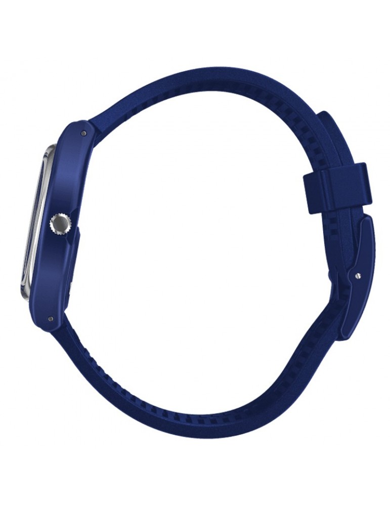 Swatch Watch - Silver in Blue - Time and Date - 34mm - Blue - GN416