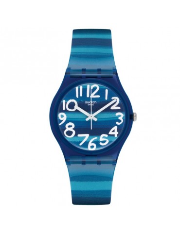 Orologio Swatch - Classic - Linajola - 34mm - Righe Blu - GN237