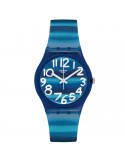 Orologio Swatch - Classic - Linajola - 34mm - Righe Blu - GN237