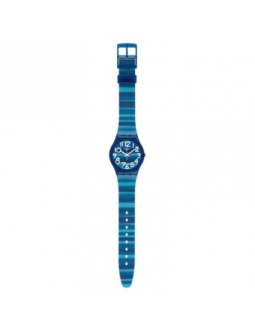 Orologio Swatch - Classic - Linajola - 34mm - Righe Blu - GN237 2