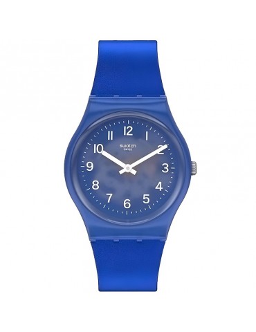 Swatch Watch - Blurry Blue - 34mm - Matt Blue - GL124