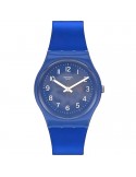 Swatch Watch - Blurry Blue - 34mm - Matt Blue - GL124