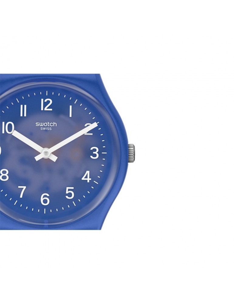 Orologio Swatch - Blurry Blue - 34mm - Blu Opaco - GL124