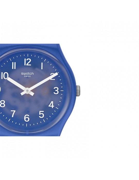 Orologio Swatch - Blurry Blue - 34mm - Blu Opaco - GL124