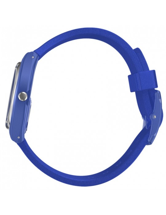 Swatch Watch - Blurry Blue - 34mm - Matt Blue - GL124