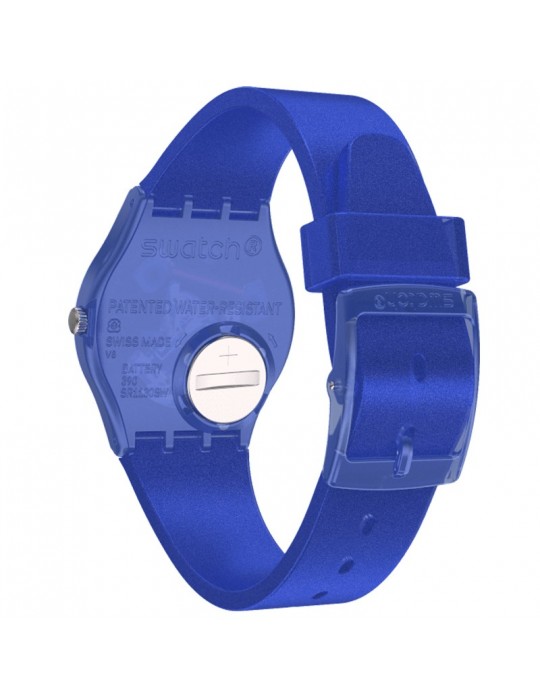 Orologio Swatch - Blurry Blue - 34mm - Blu Opaco - GL124