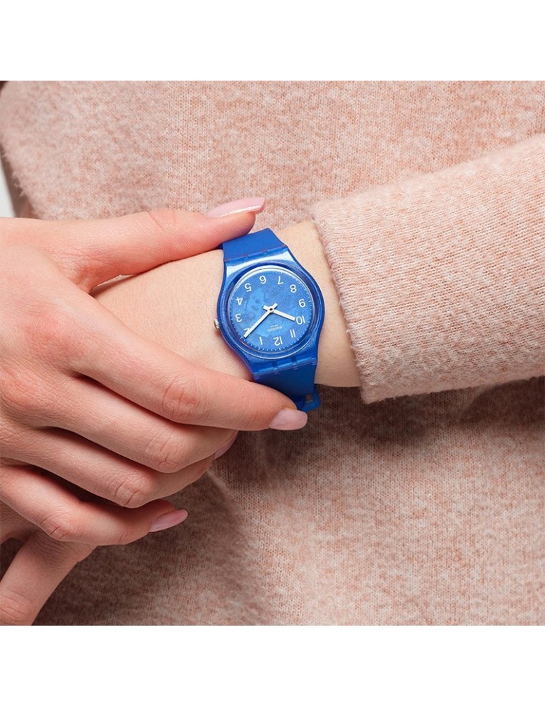 Orologio Swatch - Blurry Blue - 34mm - Blu Opaco - GL124