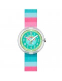 Flik Flak Watch -Stripy Dreams -Multicolor-32mm-Rainbow-FPNP014