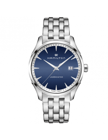 Orologio Hamilton Uomo - Jazzmaster Gent Quartz 40mm Blu - H32451141