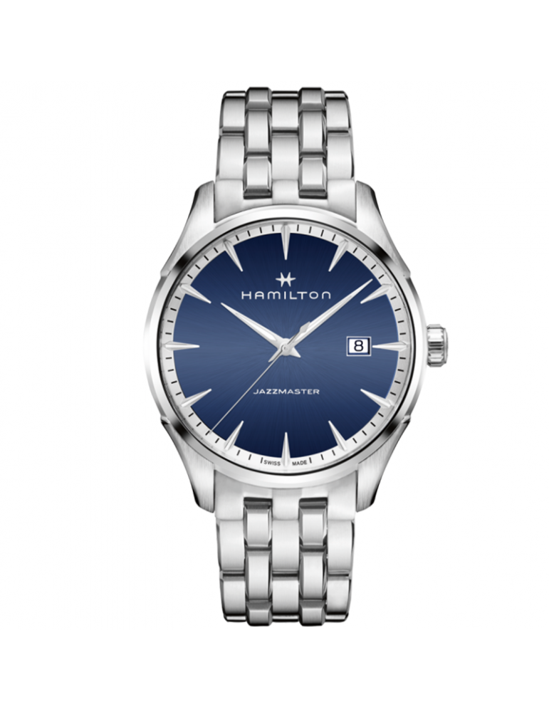 Orologio Hamilton Uomo - Jazzmaster Gent Quartz 40mm Blu - H32451141
