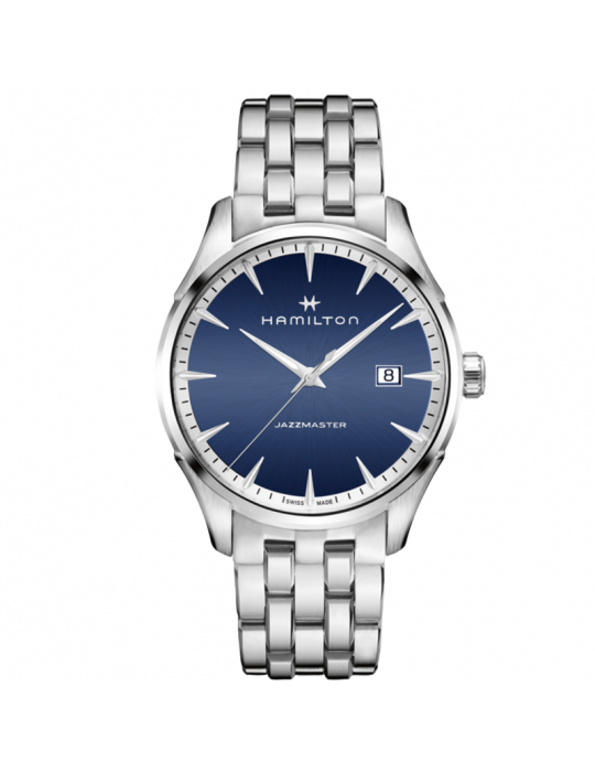 Orologio Hamilton Uomo - Jazzmaster Gent Quartz 40mm Blu - H32451141