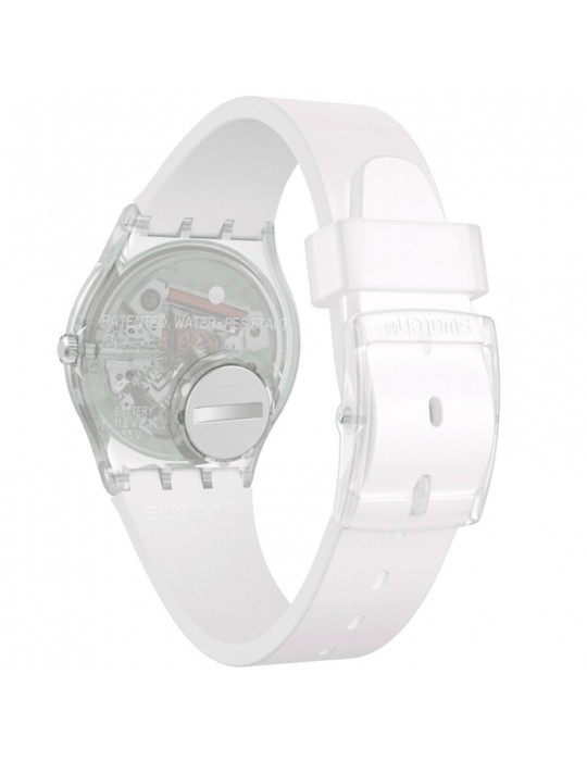 Swatch Women's Watch - Ultrarose - Time and Date - 34mm-Pink-GE714