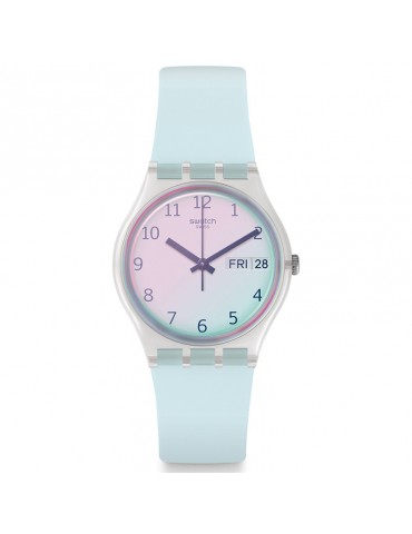 Swatch Watch - Transformation - Ultraciel - 34mm - Turquoise - GE713