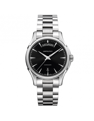 Orologio Hamilton - Jazzmaster Day Date Auto 40mm Nero - H32505131